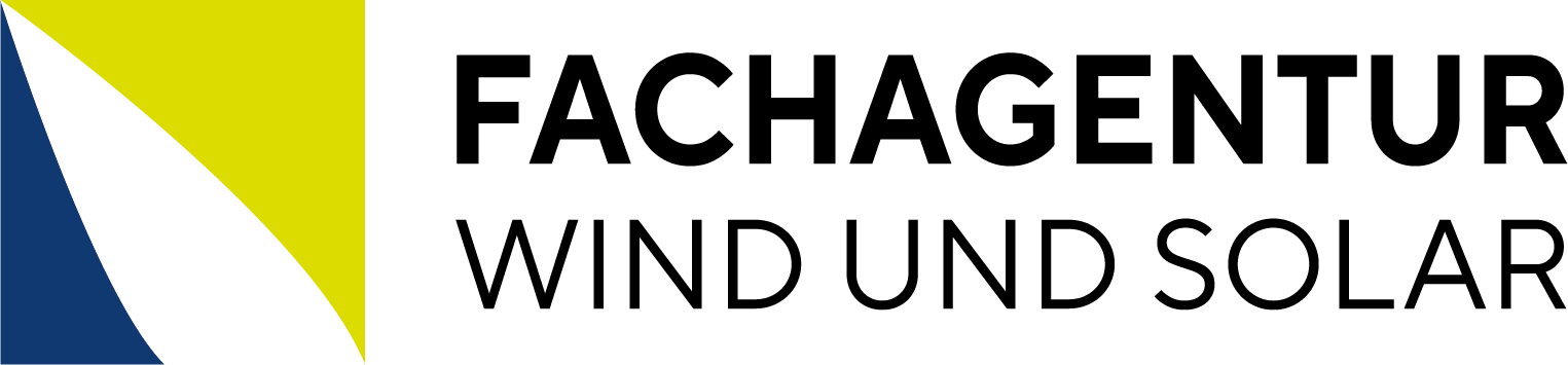 Logo der Fachagentur Wind und Solar
